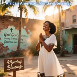 African American Monday Blessings