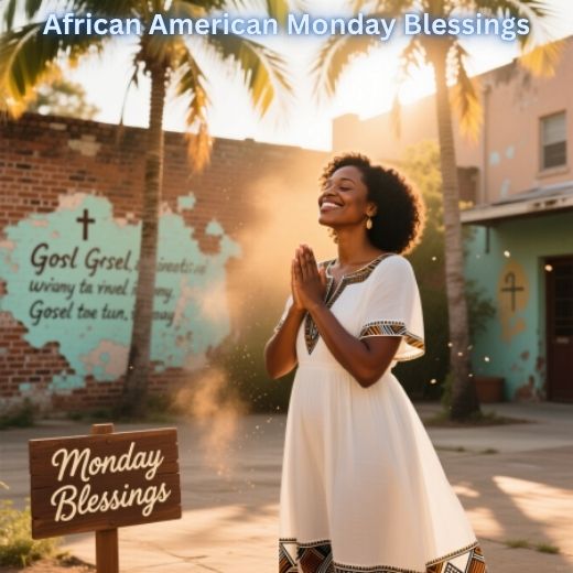 African American Monday Blessings