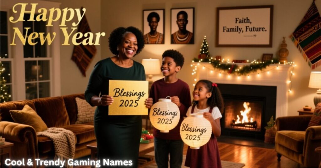 African American New Week Blessings