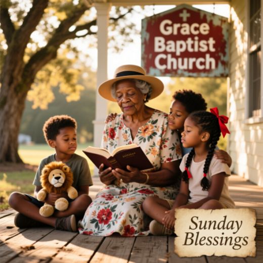 African American Sunday Blessings