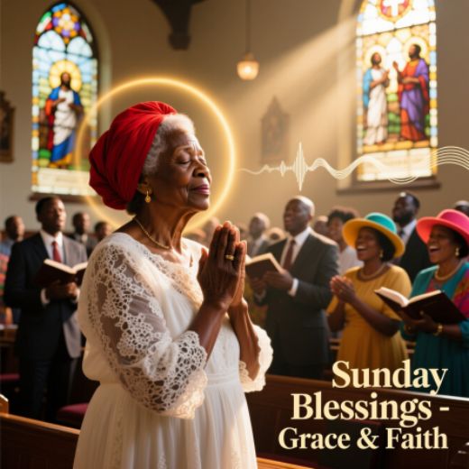 African American Sunday Blessings Images