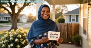 African American Thursday Blessings