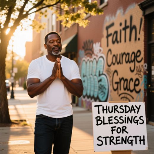 African American Thursday Blessings Images and Quotes