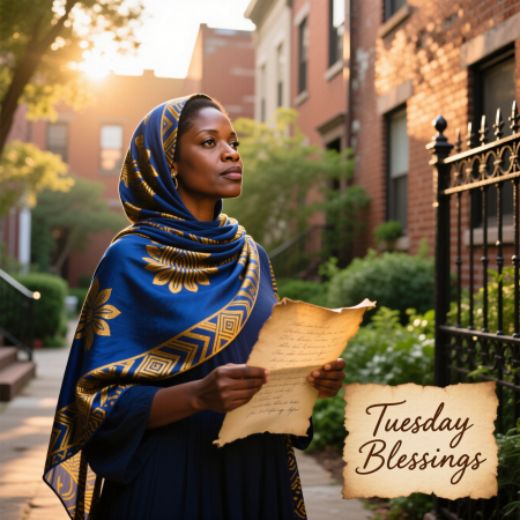 African American Tuesday Blessings