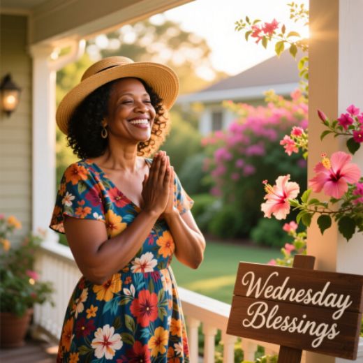 African American Wednesday Blessings