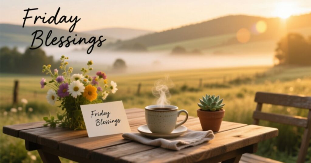 Beautiful Friday Blessings