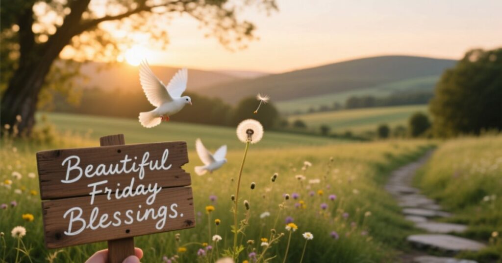 Beautiful Friday Blessings
