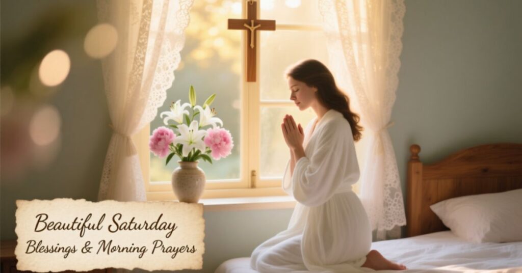 Beautiful Saturday Blessings & Morning Prayers