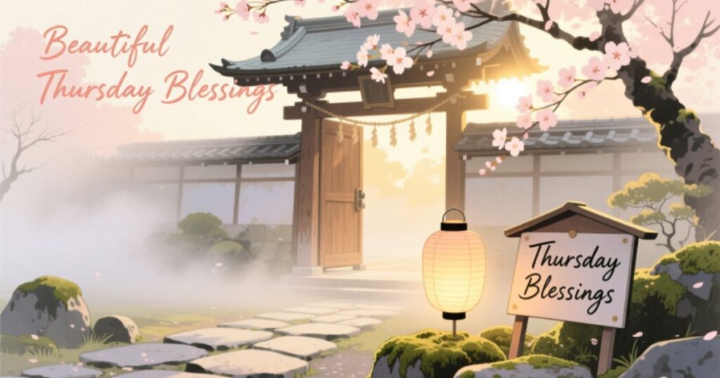 Beautiful Thursday Blessings