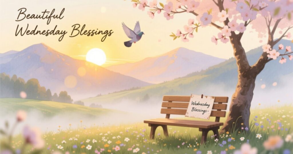 Beautiful Wednesday Blessings