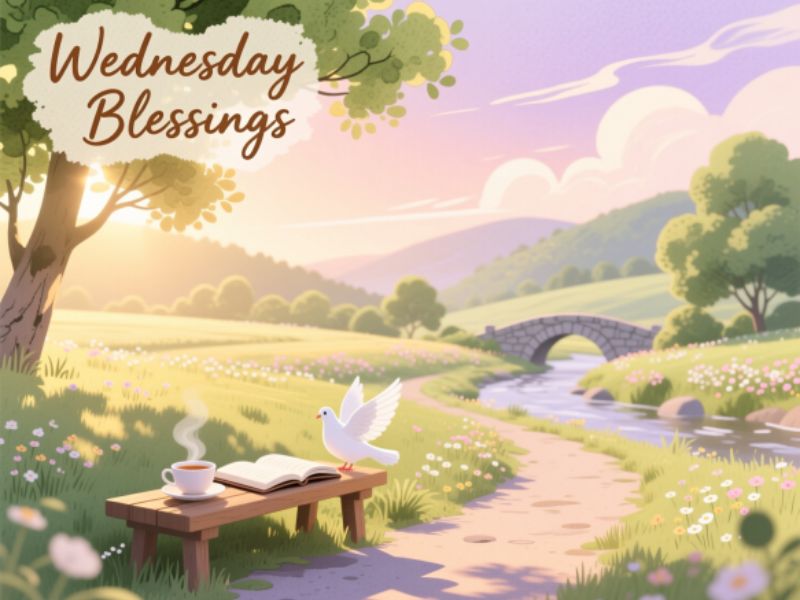 Beautiful Wednesday Blessings Images