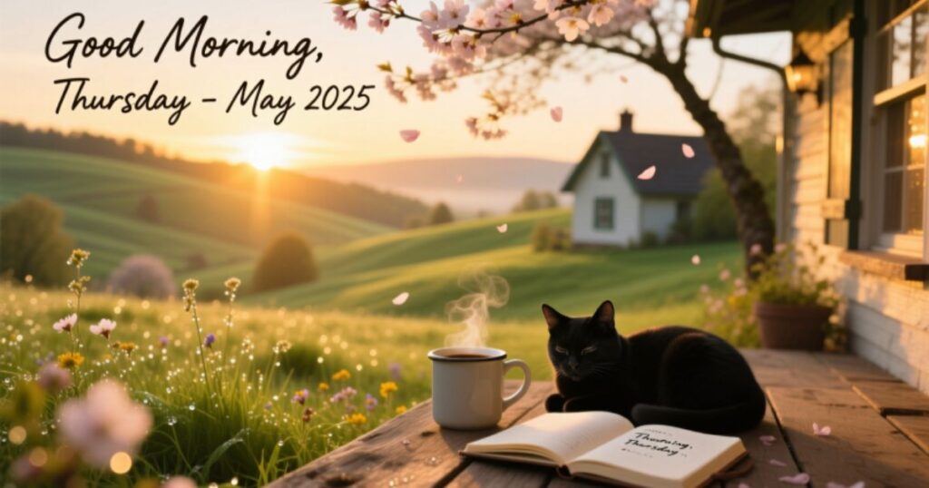 Beautiful and Heartwarming Good Morning Thursday Blessings