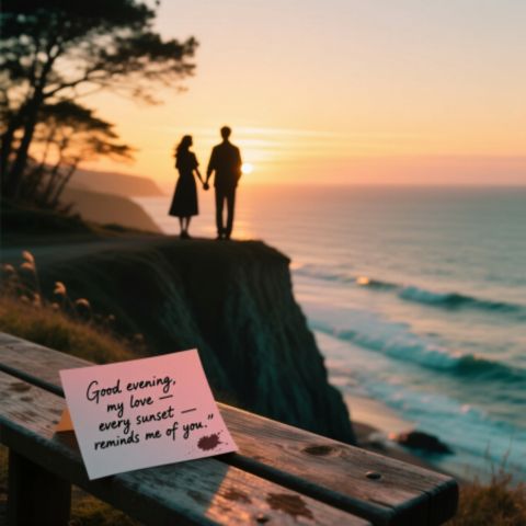 Best Evening Messages for Your Love and Special Someone