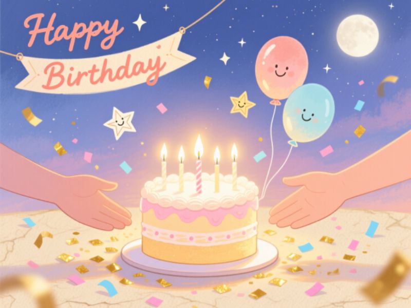 Birthday Blessings for a Friend’s Birthday