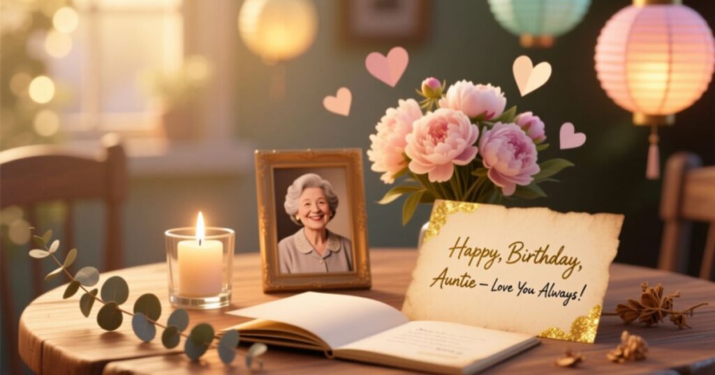 Birthday Wishes & Messages for Special Aunt