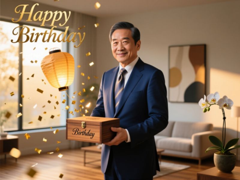 Birthday blessings images for a man