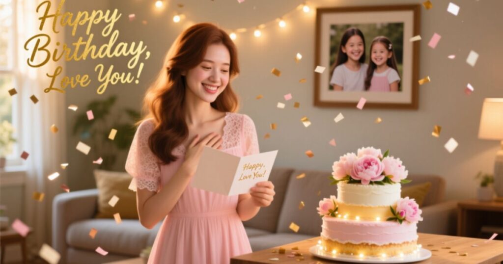 Birthday for a Sister or Daughter