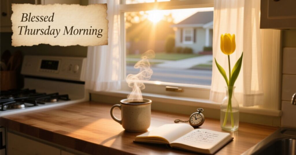 Blessed Thursday Morning
