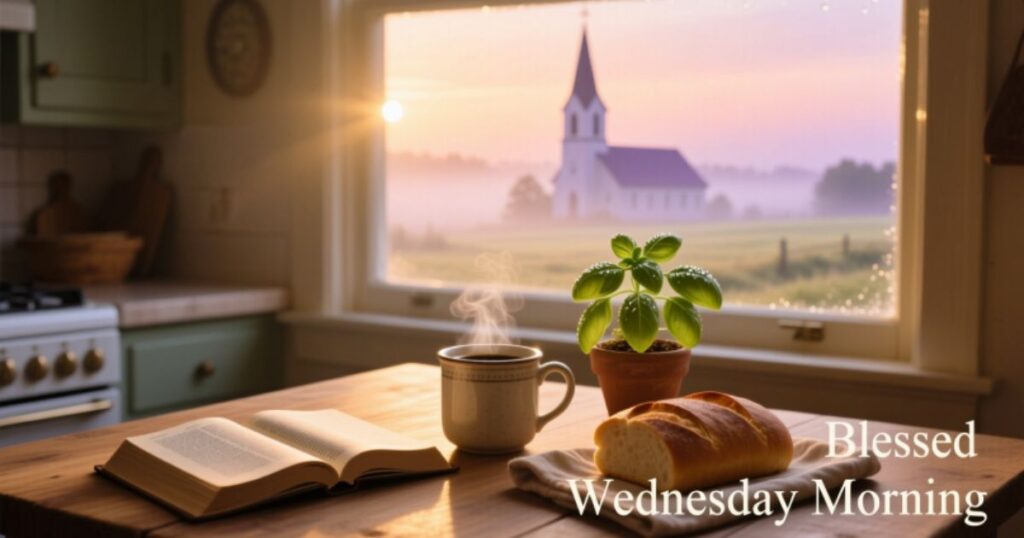Blessed Wednesday Morning