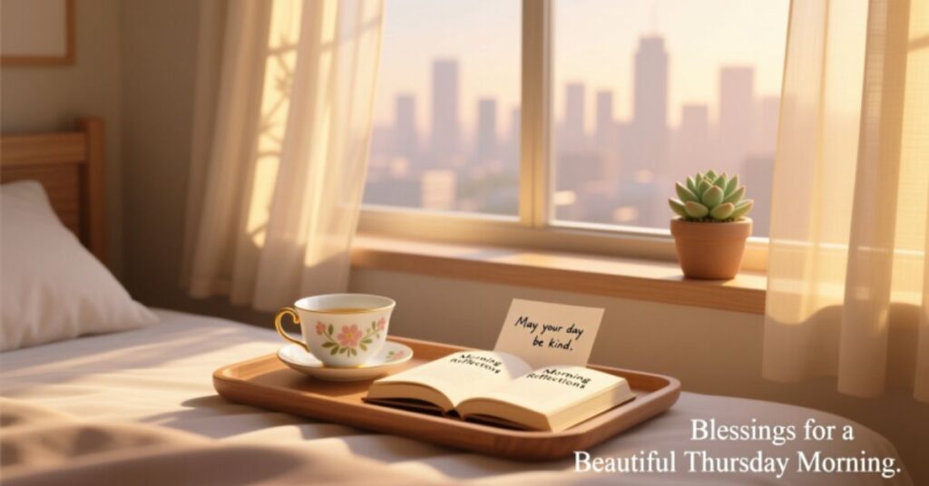 Blessings for a Beautiful Thursday Morning
