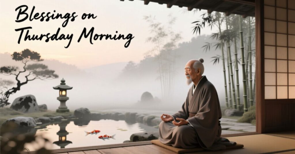 Blessings on Thursday Morning