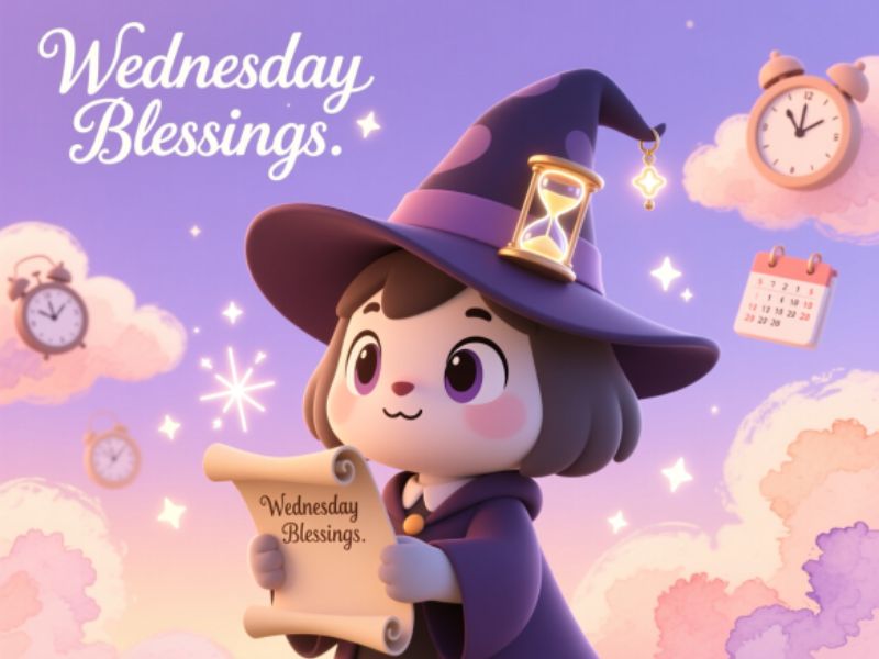 Cute Wednesday Blessings
