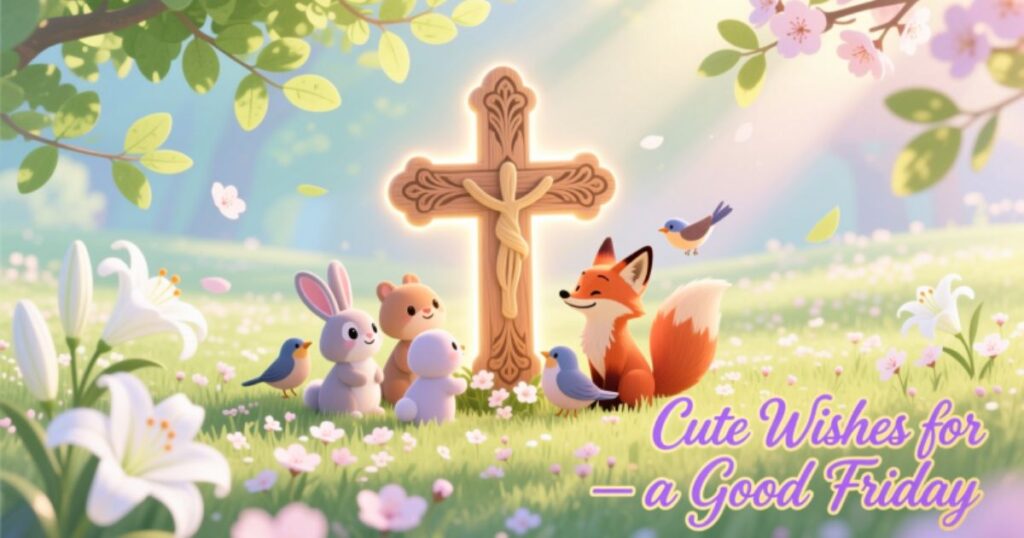 Cute Wishes for a Good Friday