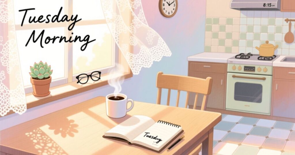 Delightful Tuesday Morning Greetings