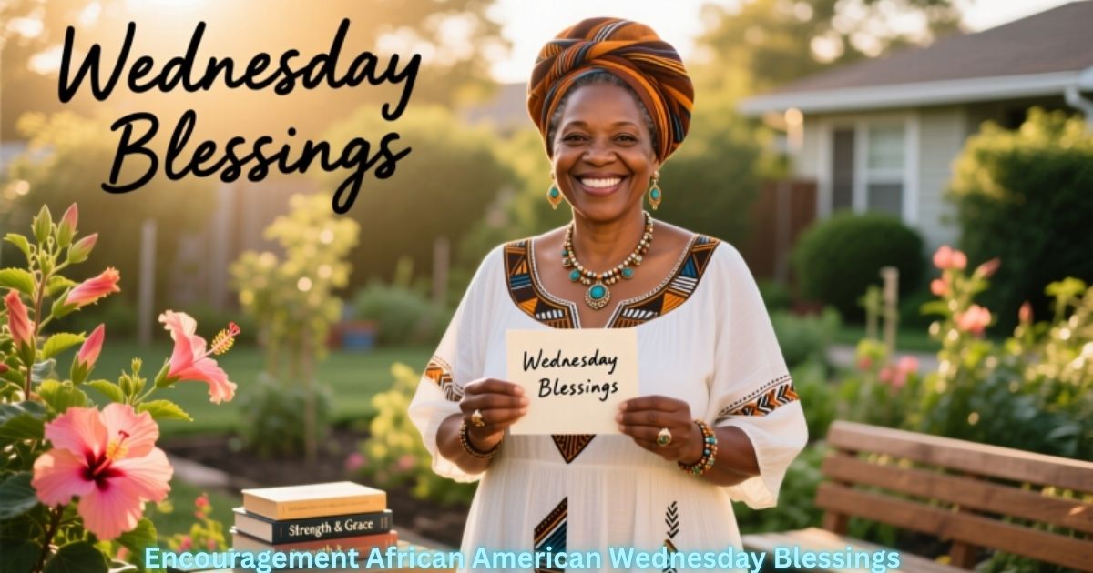 Encouragement African American Wednesday Blessings