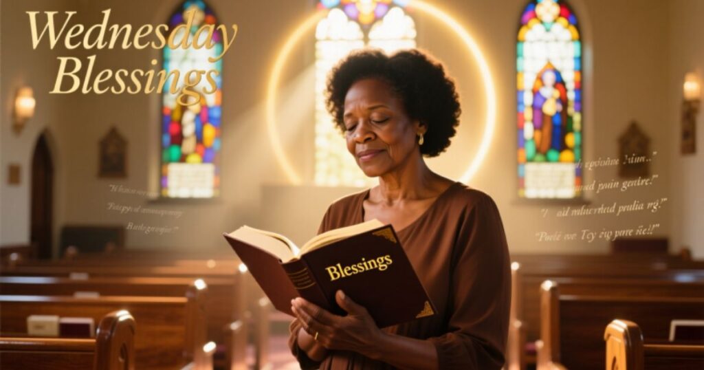 Encouragement african american wednesday blessings bible