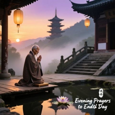 Evening Prayers to End the Day
