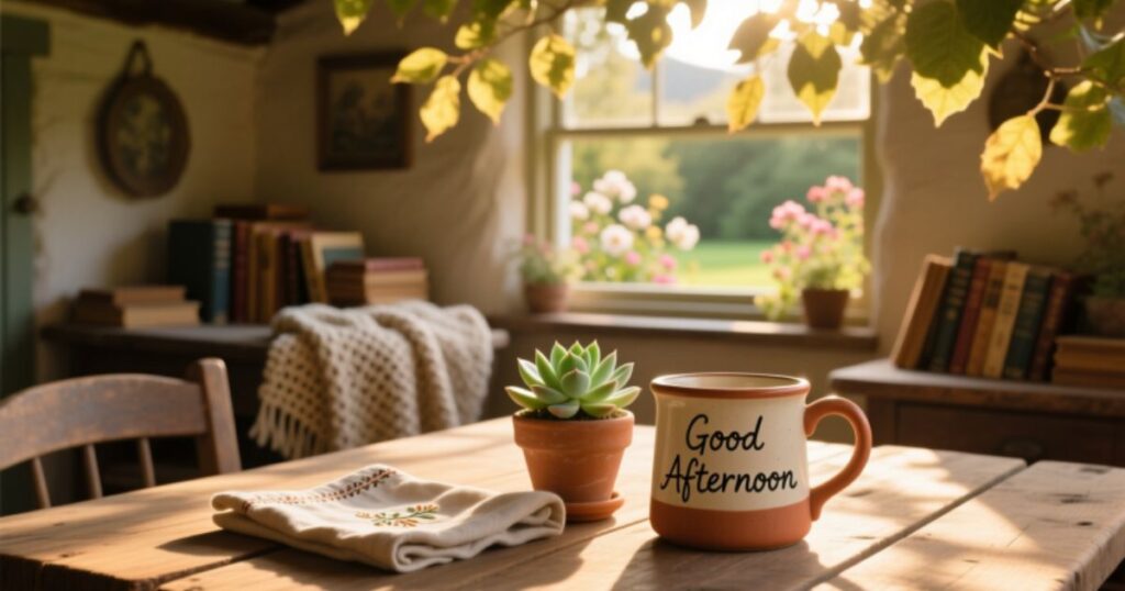 Free Good afternoon blessings