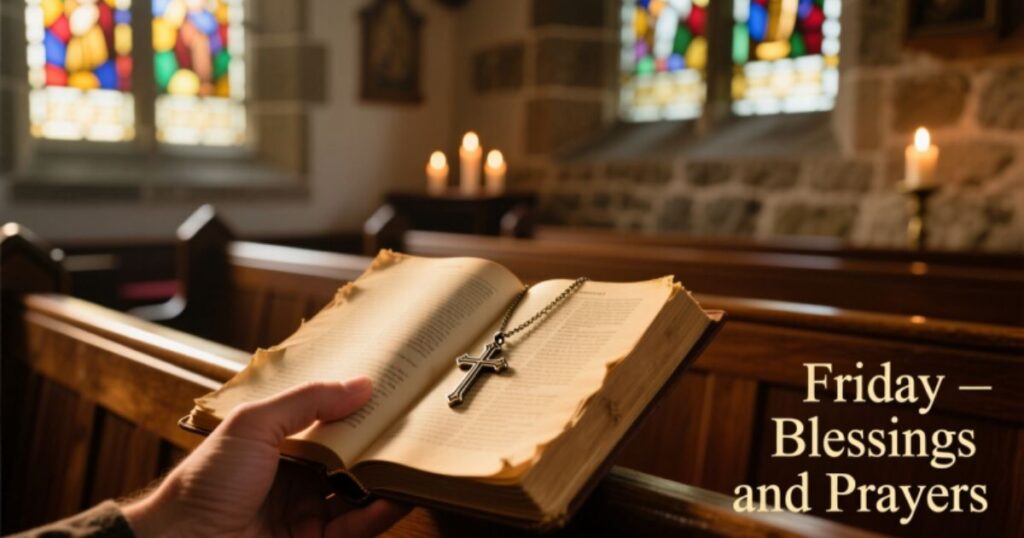 Friday Blessings and Prayers Images