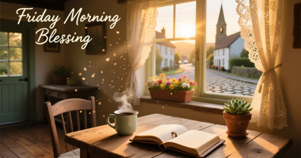 Friday Morning Blessing