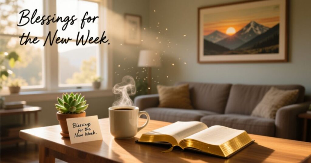 Friday Morning Blessing