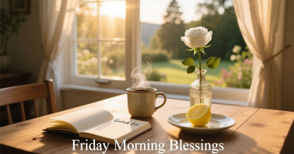 Friday Morning Blessings