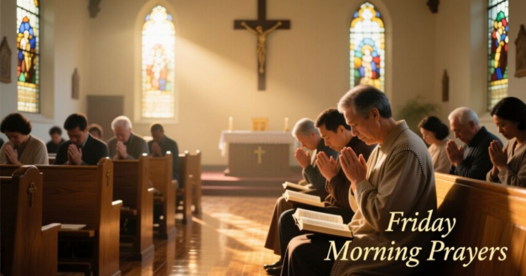 Friday Morning Prayers