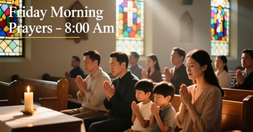 Friday Morning Prayers