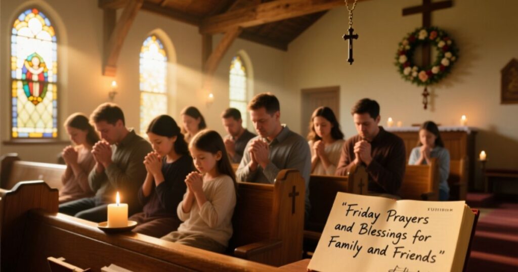 Friday Prayers and Blessings for Family and Friends