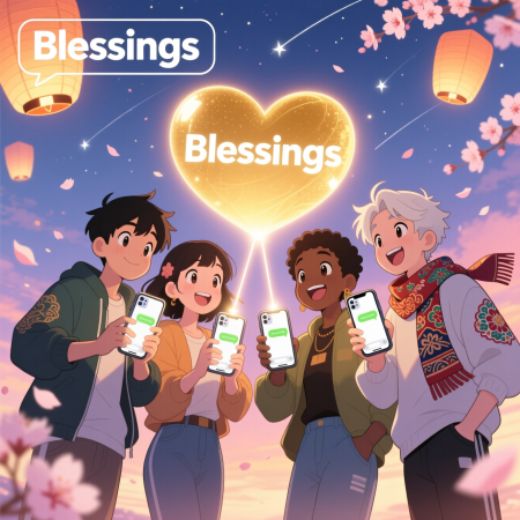 Friendship Blessings for Group Chats