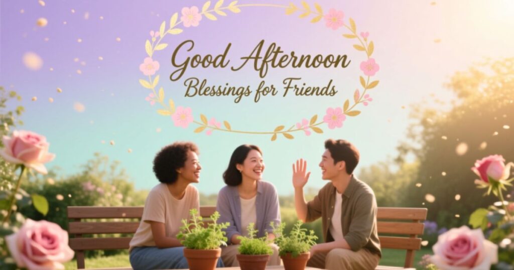 Good Afternoon Blessings for Friends