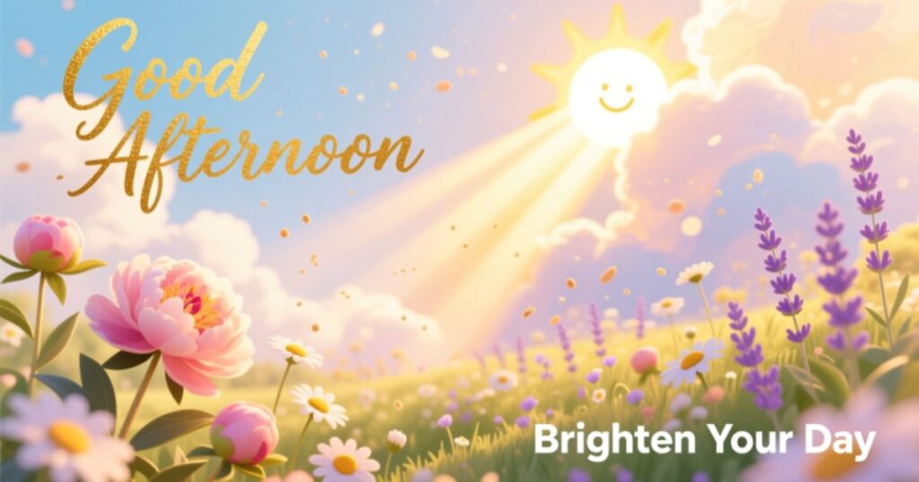 Good Afternoon Images and Greetings to Brighten the Day