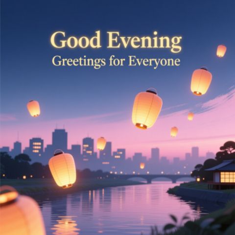 Good Evening Greetings for Everyone