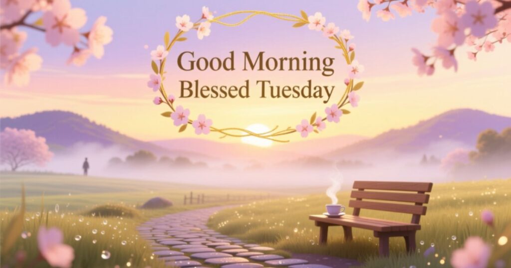 Good Morning Blessed Tuesday