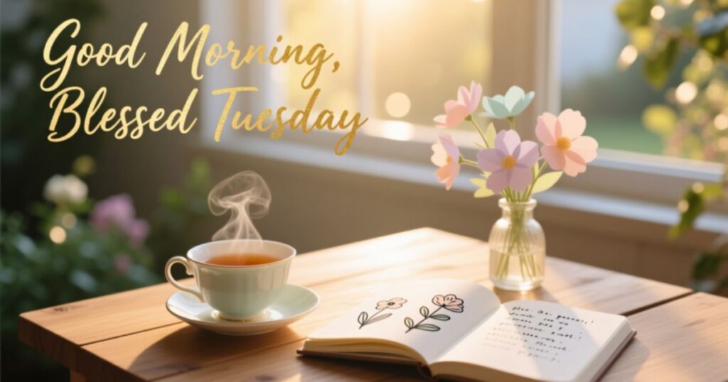 Good Morning Blessed Tuesday Messages