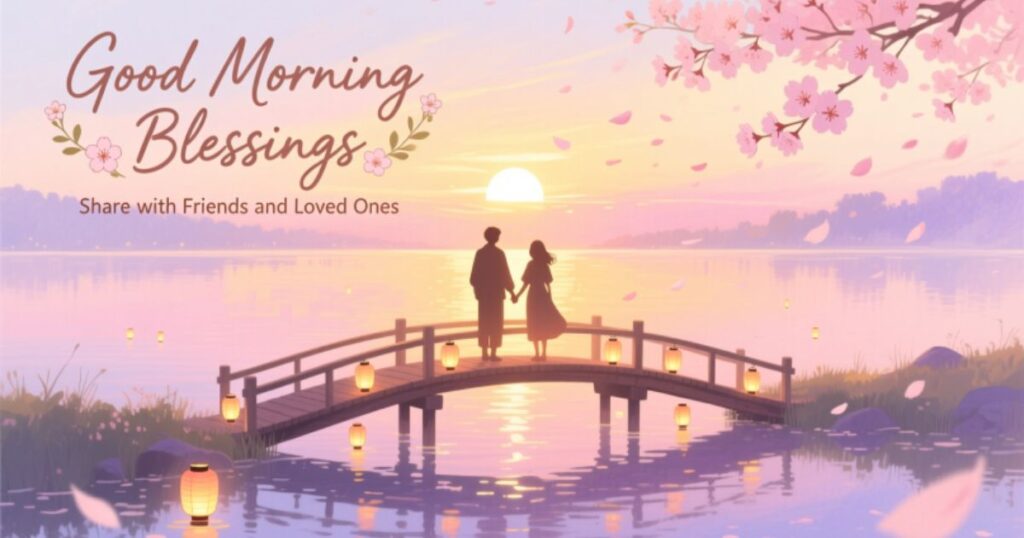 Good Morning Blessings to Share with Friends and Loved Ones