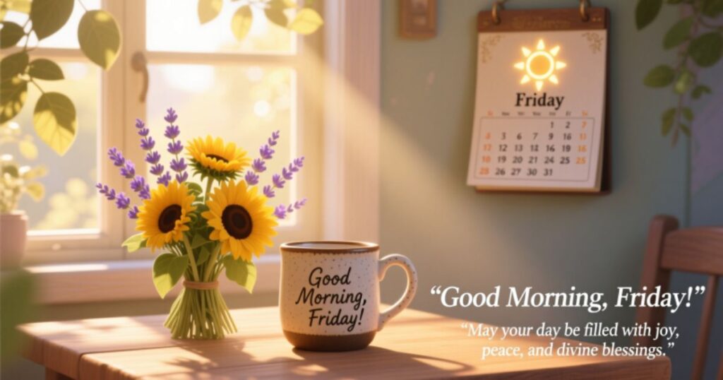 Good Morning Friday Blessings Quotes