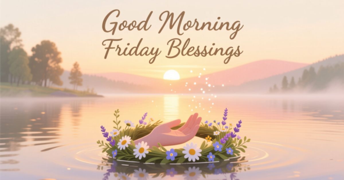 Good Morning Friday Blessings