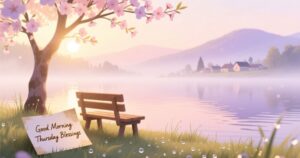 Good Morning Thursday Blessings
