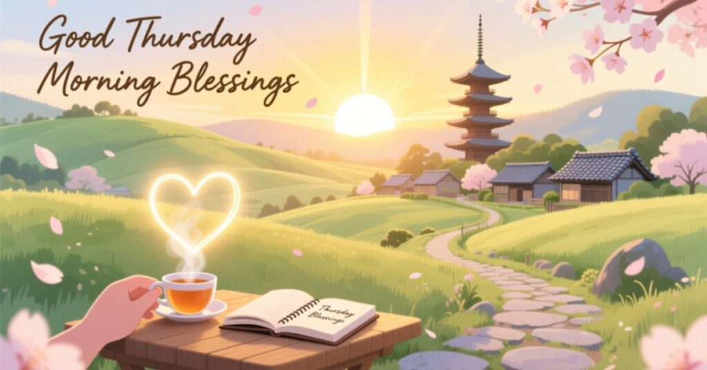 Good Thursday Morning Blessings
